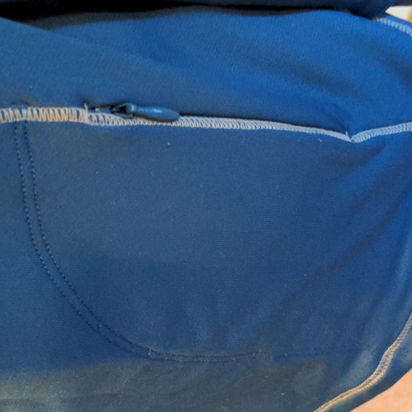 Saucony Run Top - Women's Medium - Blue - Mid Weight - Picture 8 of 9